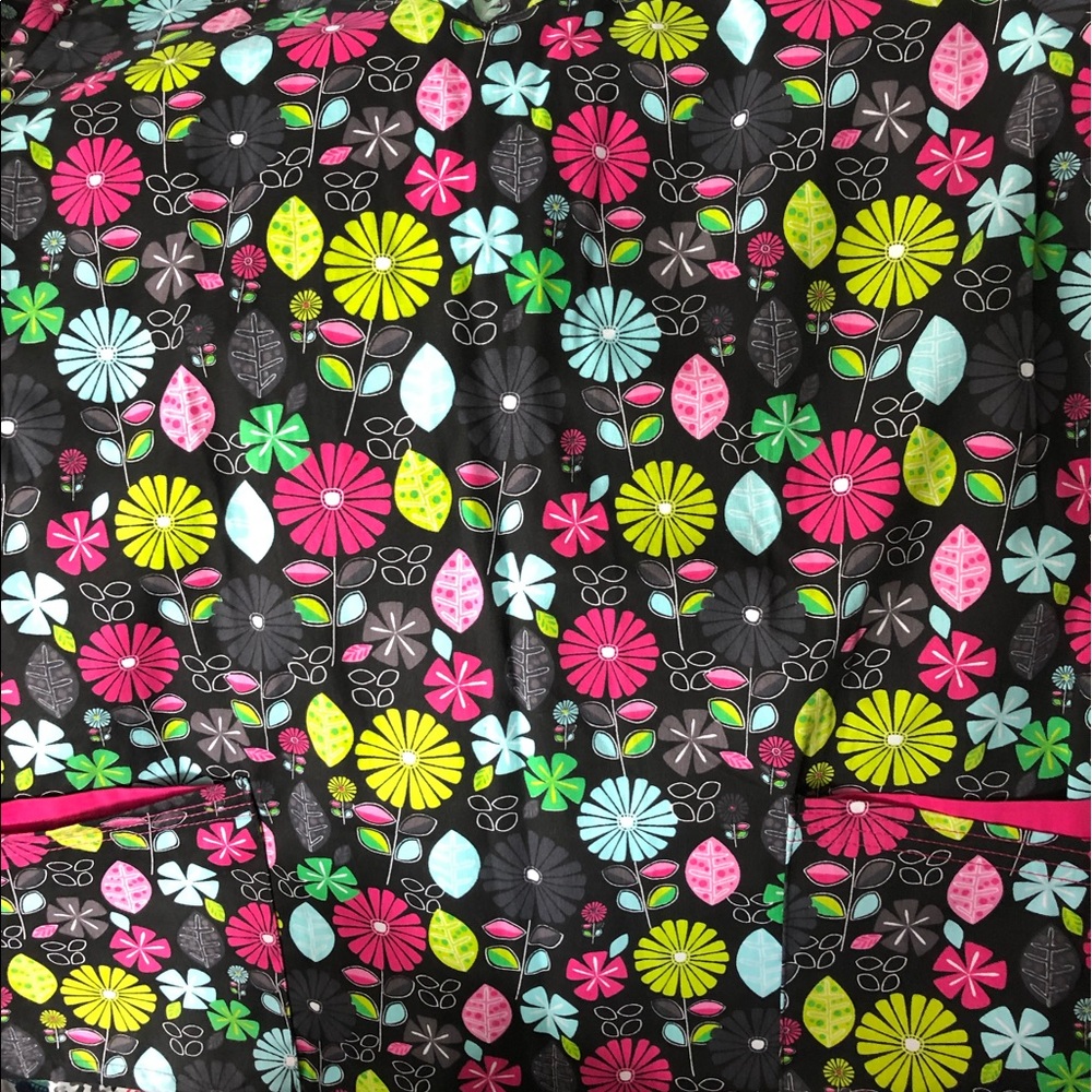 XL scrub tops
